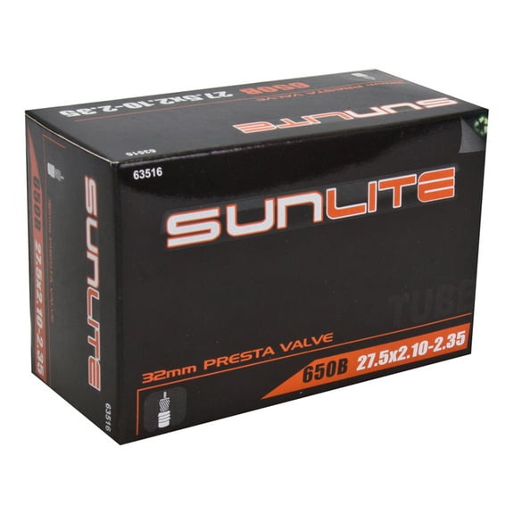 Sunlite Standard Presta Valve 27.5x2.10-2.35 PV 32mm 0d