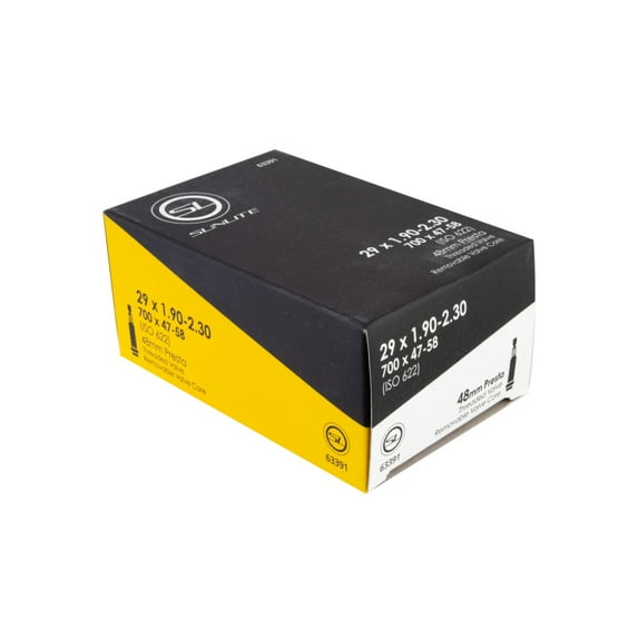 Tube SunLite 29x2.10 Presta Valve 48mm (700x50-52)