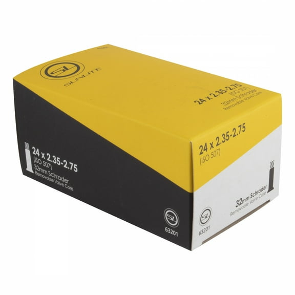 Sunlite Standard Schrader Valve 24x2.35-2.75 SV 32mm 0d