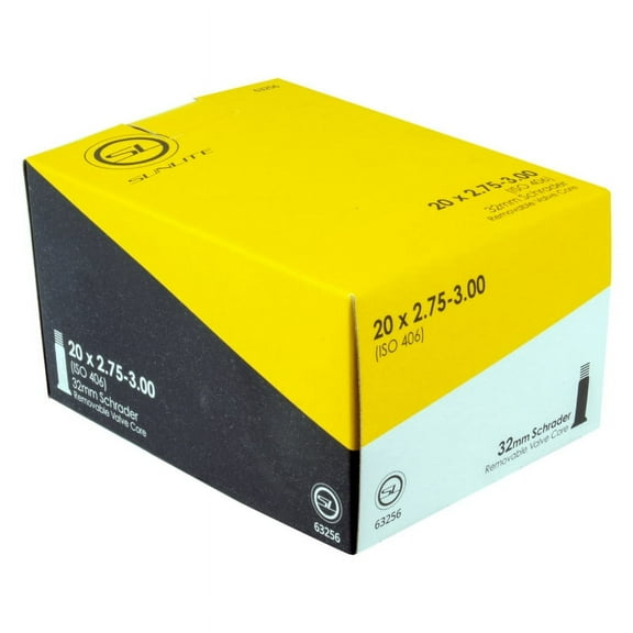 Sunlite Standard Schrader Valve 20x2.75-3.00 SV 32mm 0d