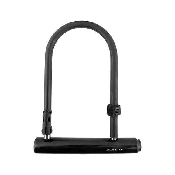 Sunlite Standard U-Lock Std 4x7.75`/10.16x19.68cm 3 Keys Bracket Included