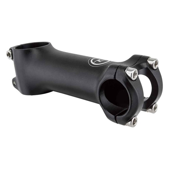 Sunlite Threadless Stem Bar Clamp 26mm 60mm +/-17 Deg Black Aluminum Road Bike