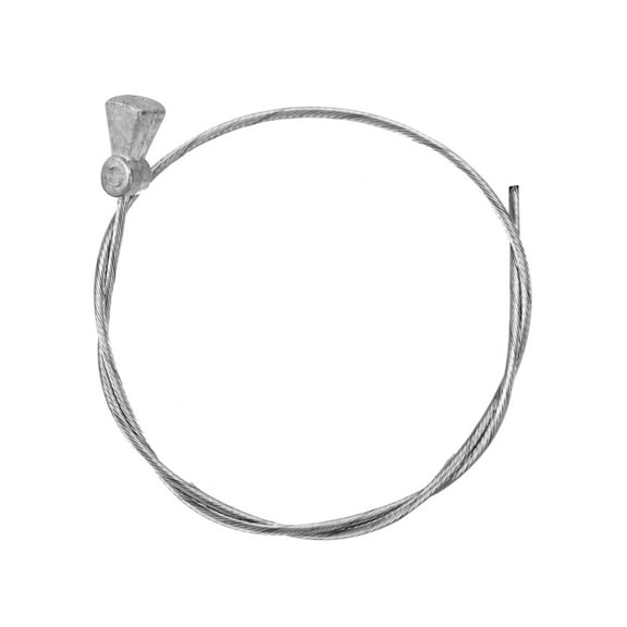 Sunlite Straddle Cable: BRAKE PART STRDL CBL SUNLT 380mm SGL