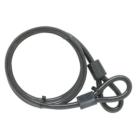 Sunlite Straight Cable Lock Sunlt Cbl 10mmx7f Only Straight Bk