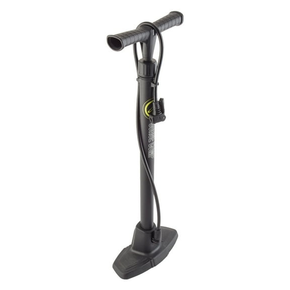 Sunlite Surge Comp Floor Pump Floor SV 120psi Black