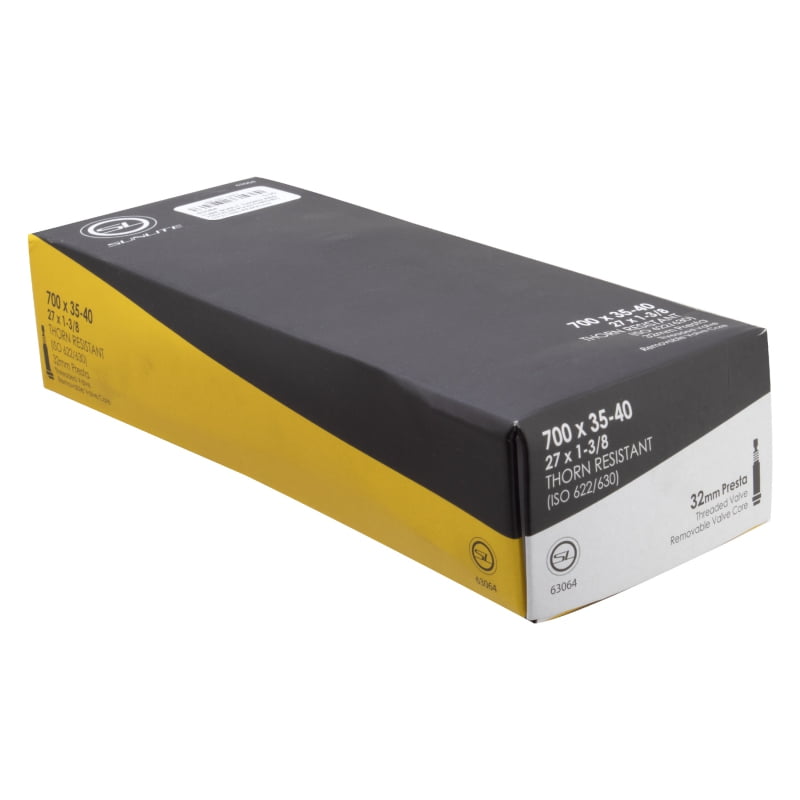 Camera D'Aria Sunlite 700x35-40 (27x1-3/8) Con Valvola Schrader, Per Bici Da Città E Ibrida