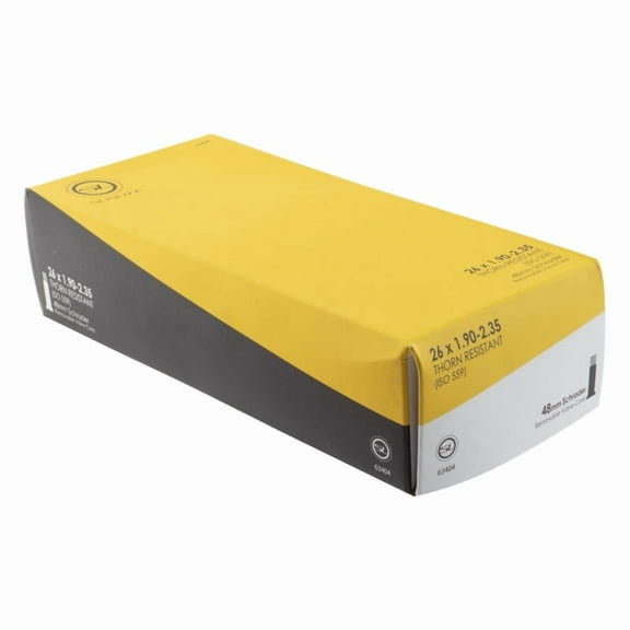 Sunlite Thorn Resistant Schrader Valve Tubes Thorn Res 26x1.90x2.35 Sv48 Ffw49mm