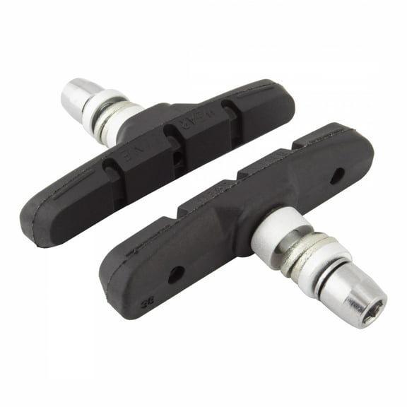 SUNLITE Brake Shoes Sunlt V-Brake W/Hardware Bk