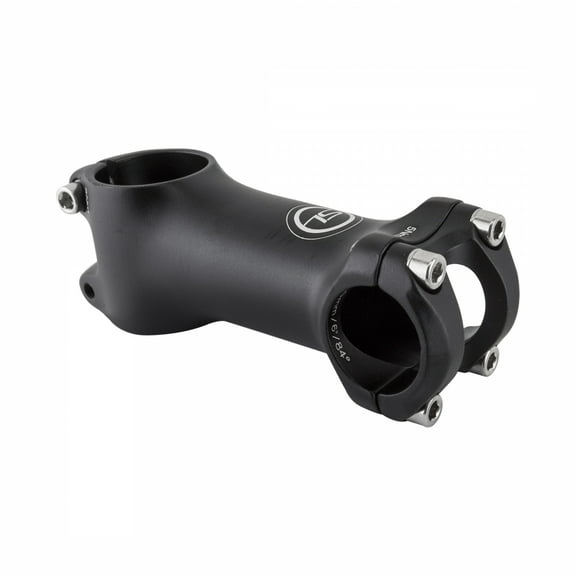 Sunlite Threadless Road Stem 26mm 80mm +/-6 Degree Black Aluminum| Road Bike