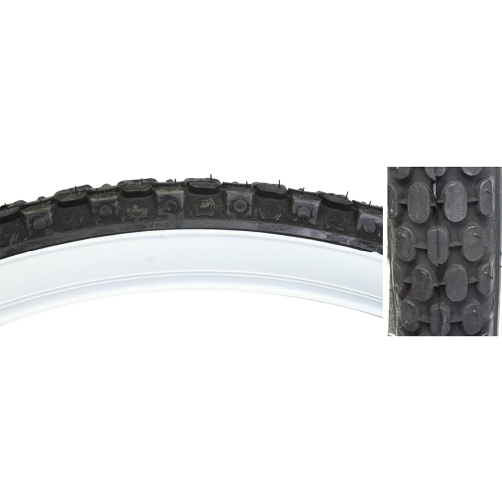 Sunlite Tire 26X2.125 Cst693 Black/White Cruis