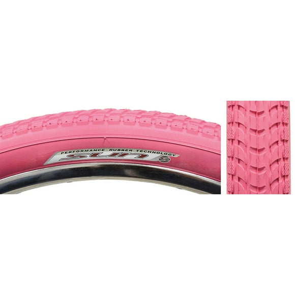 Tubo 25 Mm 2 Pneumatici Per Bici Cruiser 26x2.125 Bianchi - Con - Foto 3