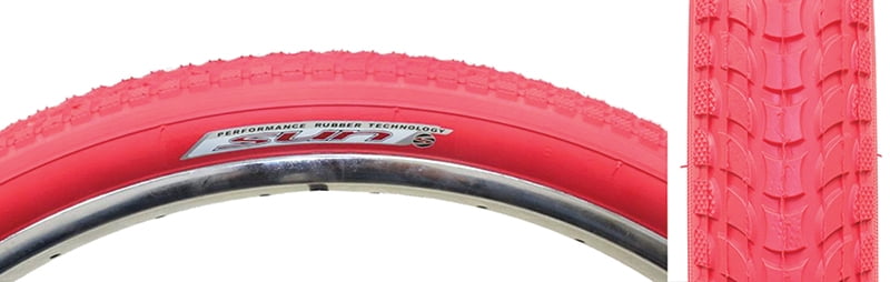 Sunlite Tire 26X2.125 Rd/Red Cruiser K927W