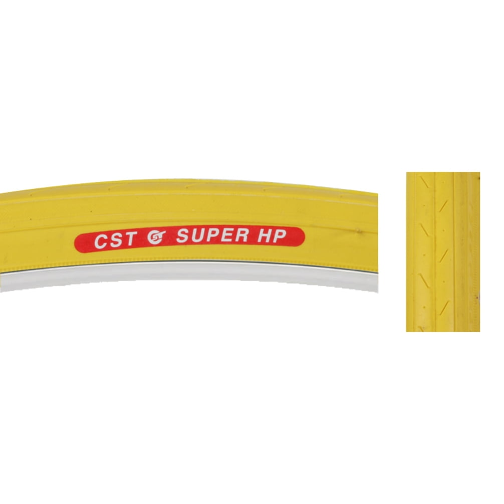 Sunlite Cst 638 Route Pneu 27x1-1/4  Noir / Gomme Classique Fauve