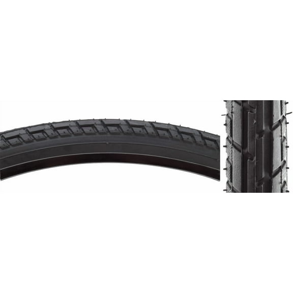 Sunlite K189 Hybrid Road Bike Tire 700x38 Black