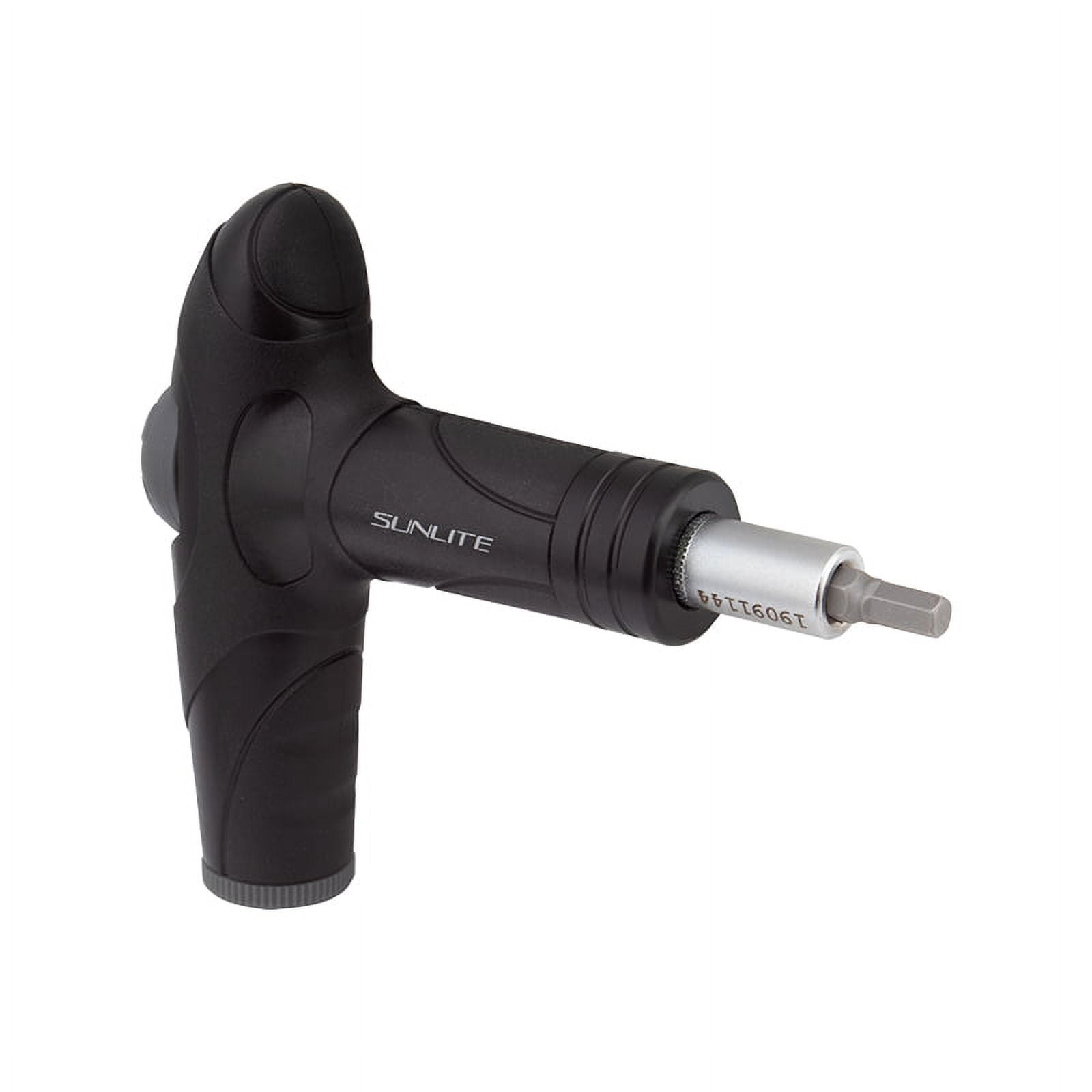 Sunlite Adjustable Mini Torque Wrench Torque Wrench Black