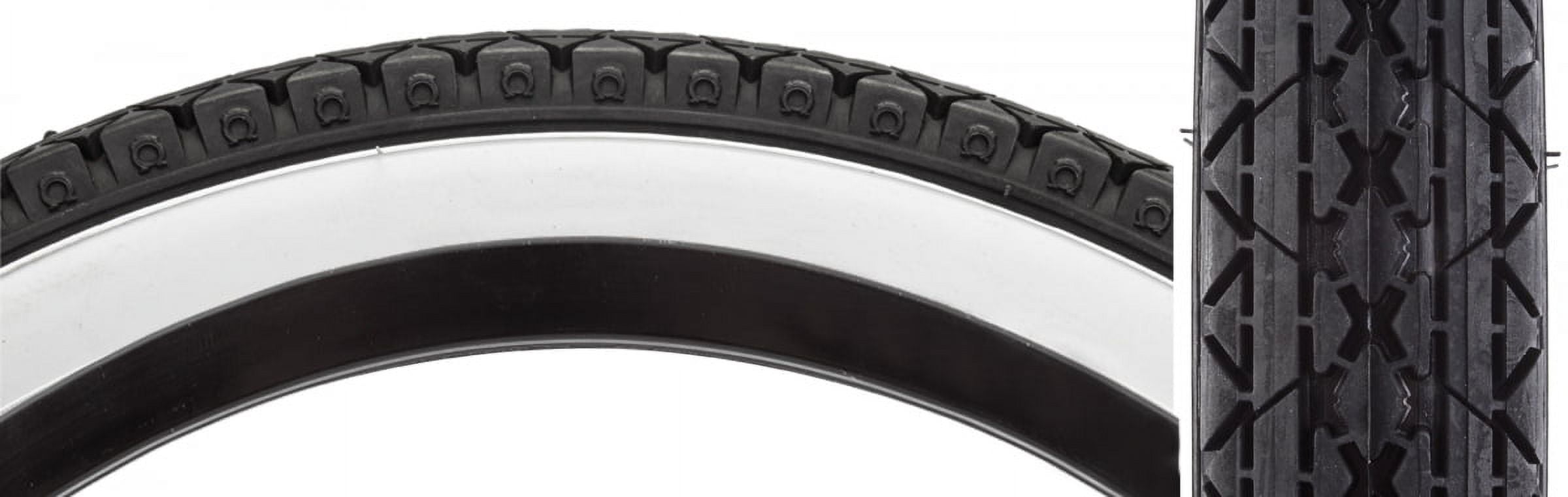 Pneu Sunlite City Slick II 26x1.75 - Pliant, Réfléchissant Pour VTC/VTT