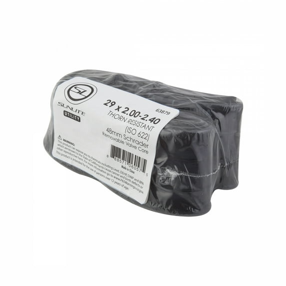 Sunlite Utili-T Bulk Thorn Resistant Schrader Valve 29x2.00-2.40 SV 48mm 0d