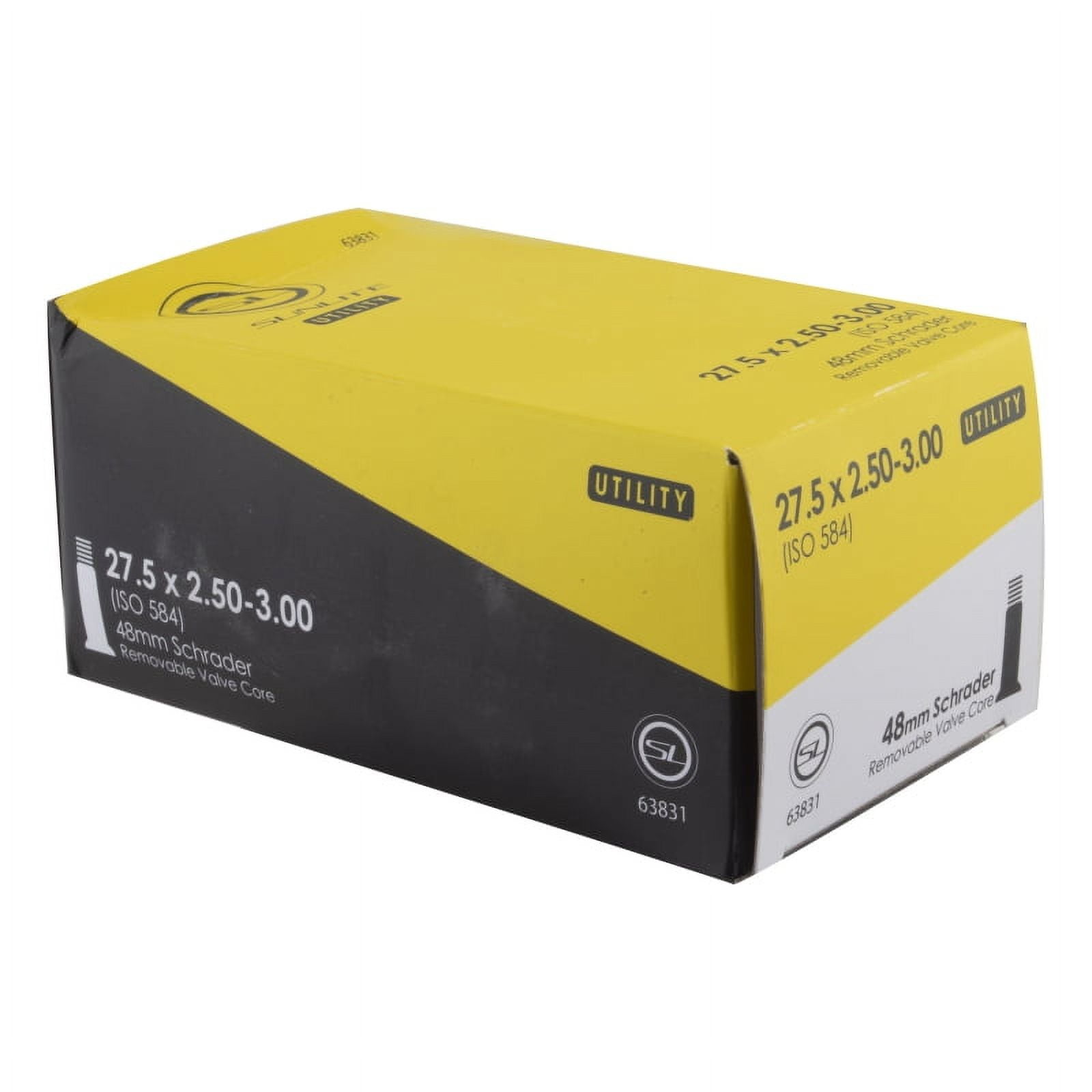 FOUR TUBES Sunlite Bicycle Tubes 700 X 28-35 48mm Presta Valve ISO 622