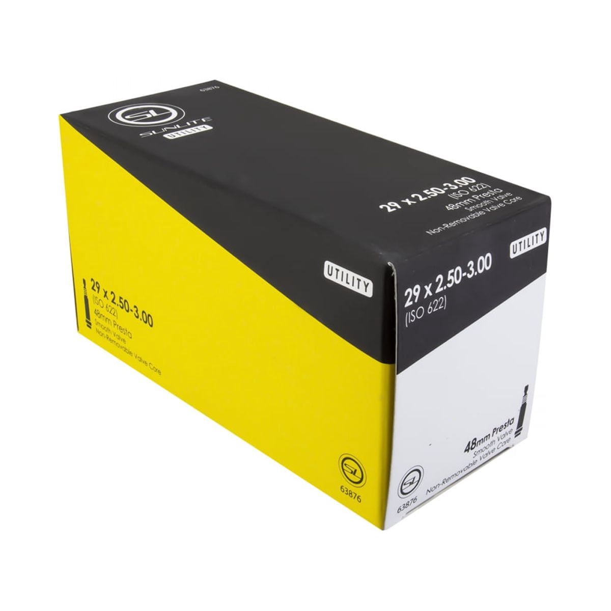 Thorn Resistant Presta Valve Tubes, Multiple Sizes Sunlite | Meses Sin Interés