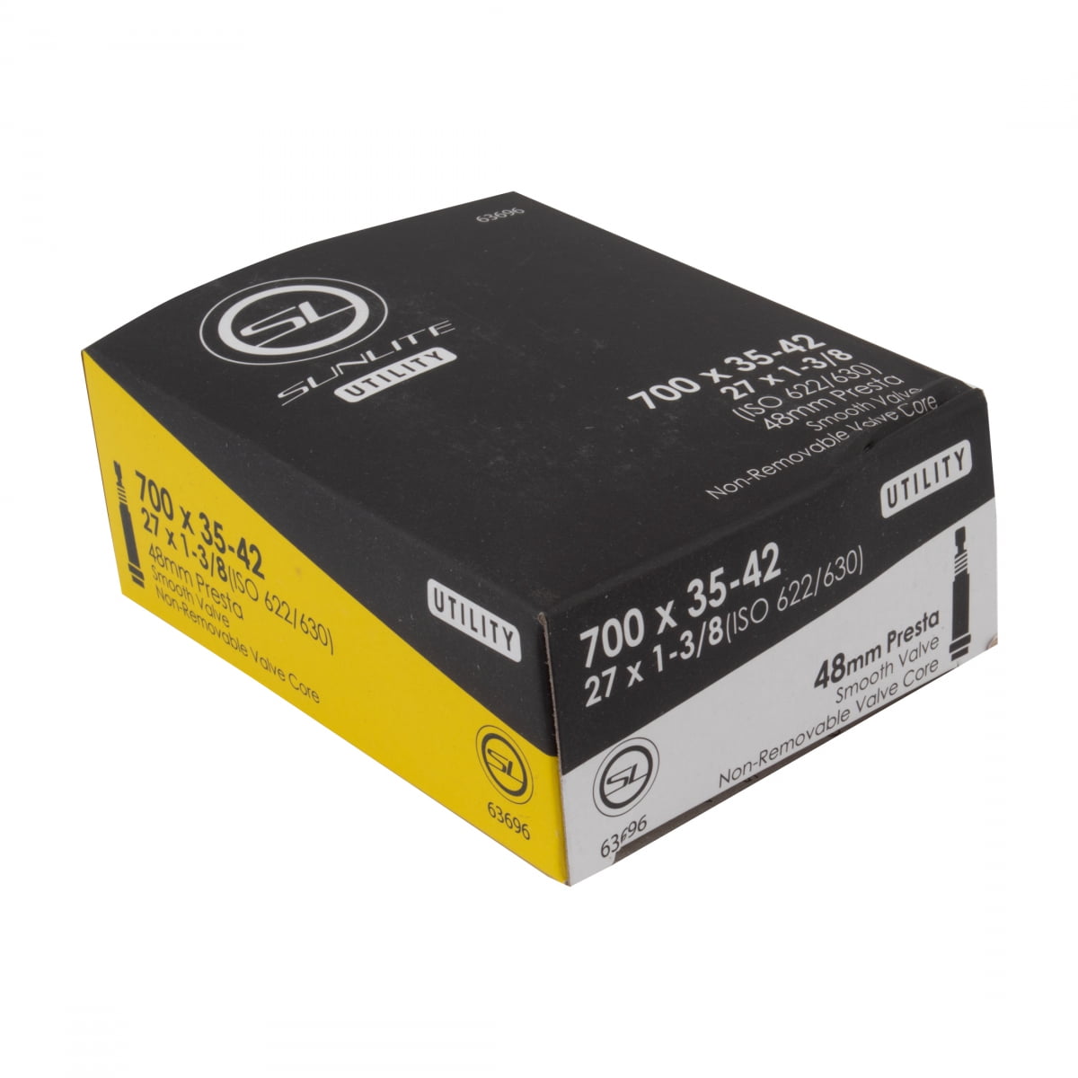 Chambres à Air Sunlite Utili-T Pour Pneu 29x2.50-3.00, Valve Presta 48mm - Neuves