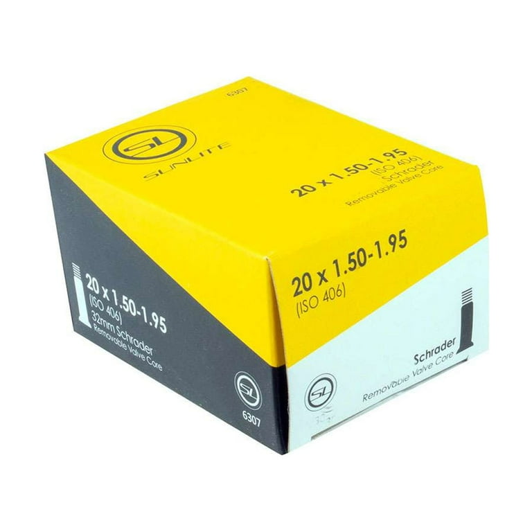 Sunlite Utili T Thorn Resistant Bicycle Tube 24x2.00 2.40 48mm Schrader 630003 Walmart