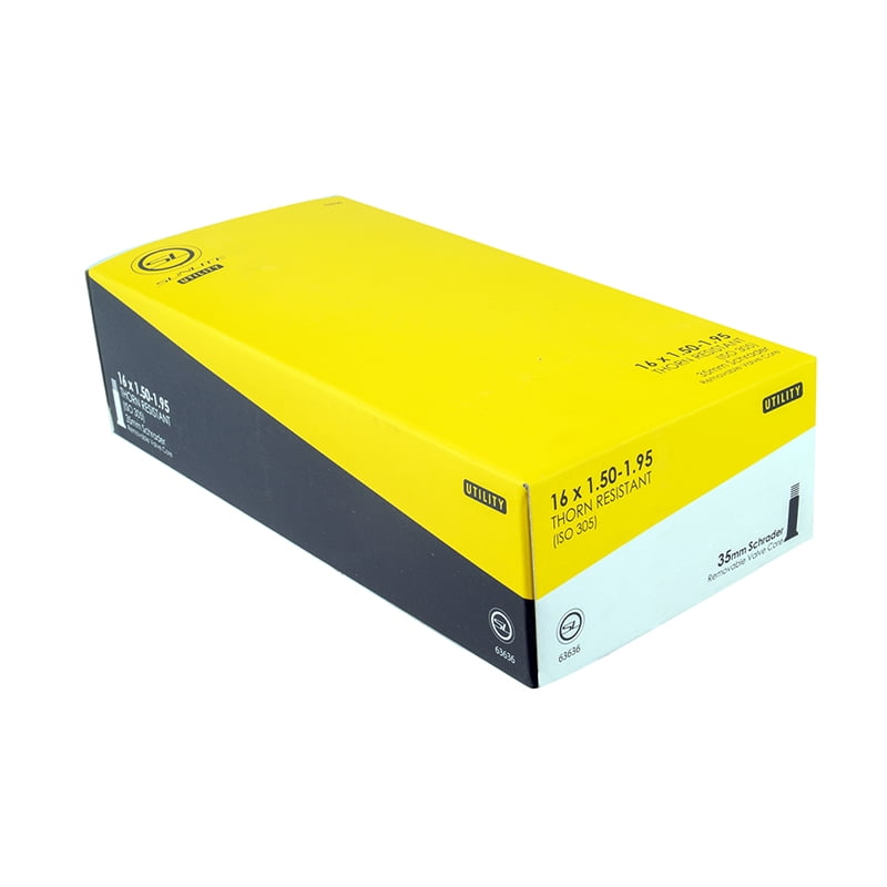 2 Camere D'Aria Sunlite Utili-T Antiforatura 24x1.50-1.95 Valvola Schrader - Addio Forature!
