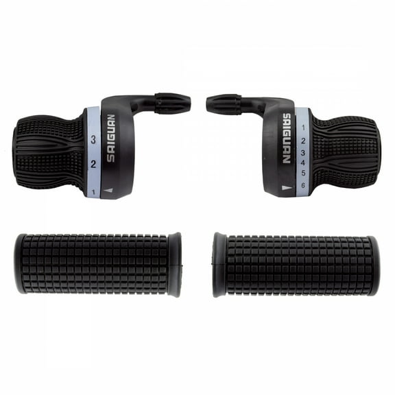 Sunlite UtiliT Sport Twist Shifter Pair 3x6sp