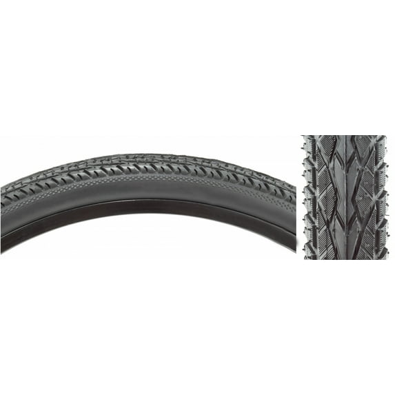 Sunlite UtiliT Trekking 700x38 Wire TPI 75 Black/Black Reflective Road Tire