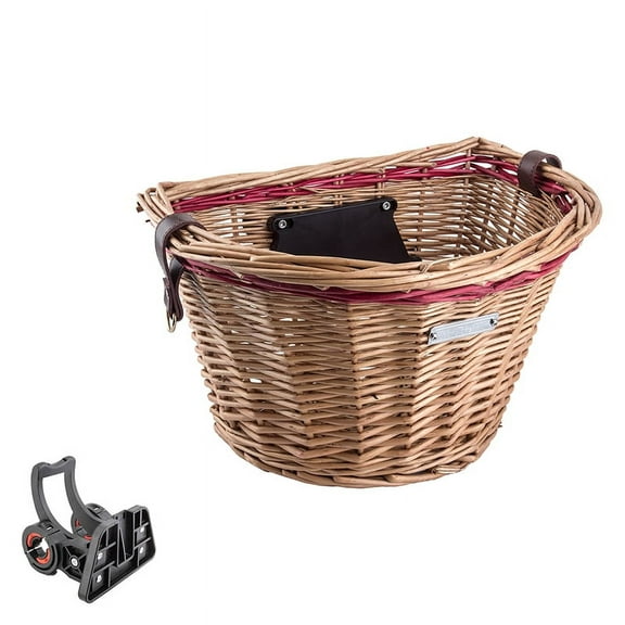 Sunlite Wicker Classic QR Red Wicker 13.5x10.5x9`