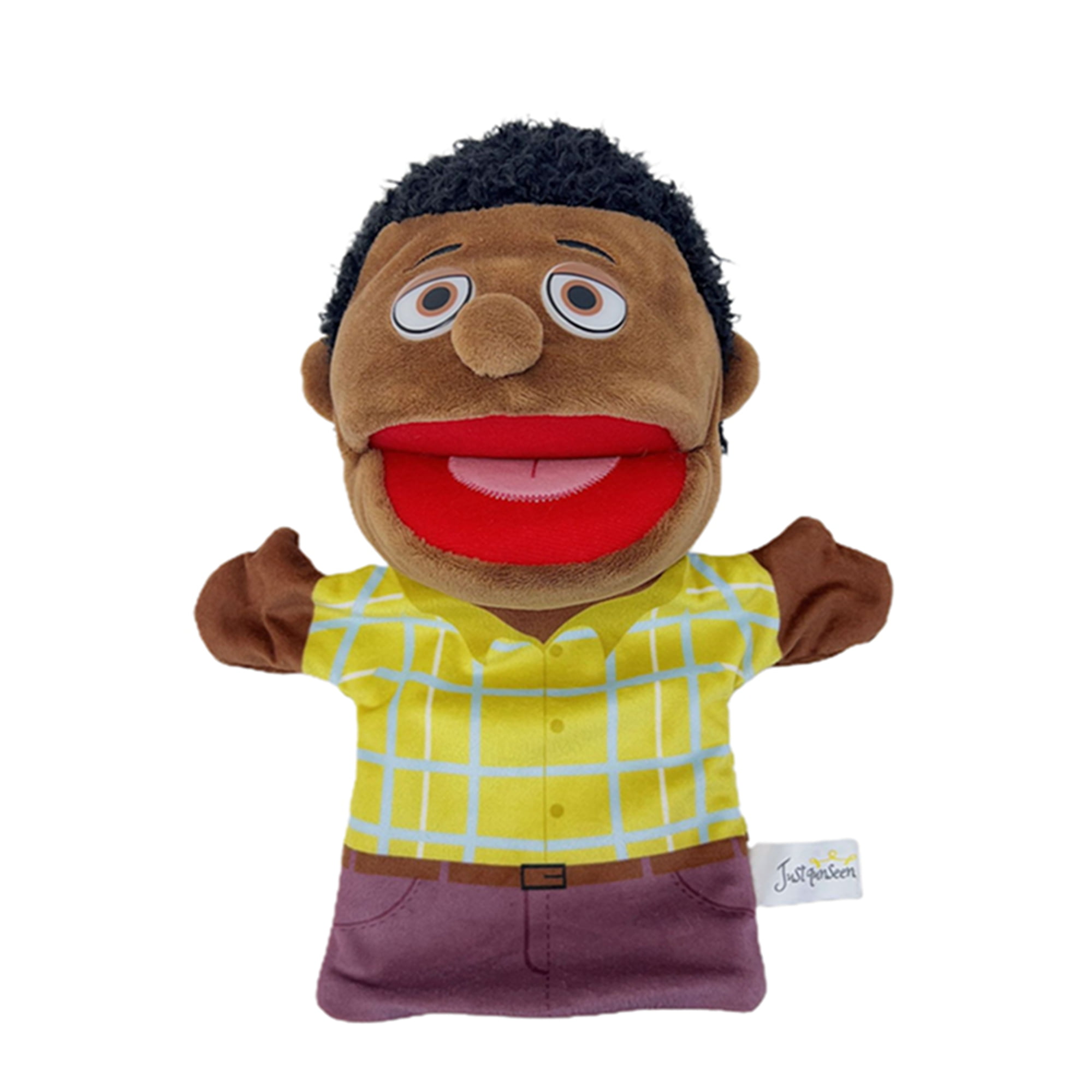 Jeffy Puppet - Cheap Hand Sml Plush Toy Stuffed Doll for Kids - Birthday  Gift🎁