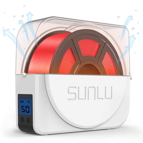 Sunlu 1.75mm 2mm 3mm 3D Printer Filaments, S1 Plus White