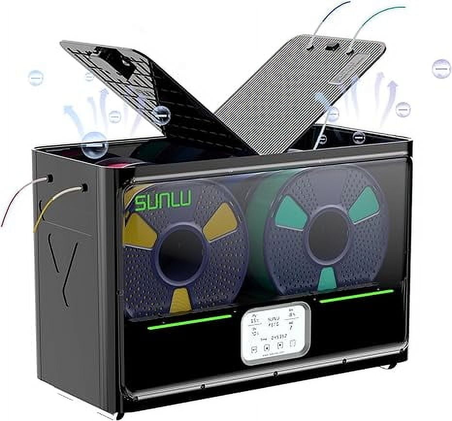 サンステラ sunlu s4 フィラメントドライヤー ボックス SUNLU FilaDryer S4 フィラメント乾燥/保管ボックス — 3Dプリンター