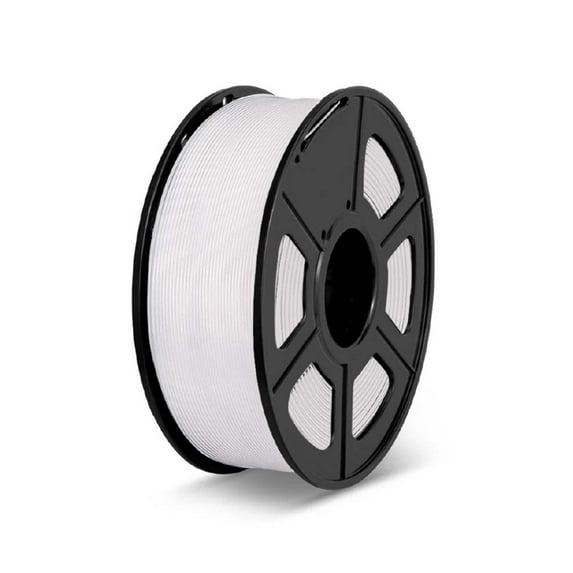Sunlu PLA White Filament - High Quality 3D Printing Material