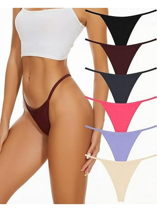 OVTICZA No Show Sexy Panties for Women Stretch T-Back G-String