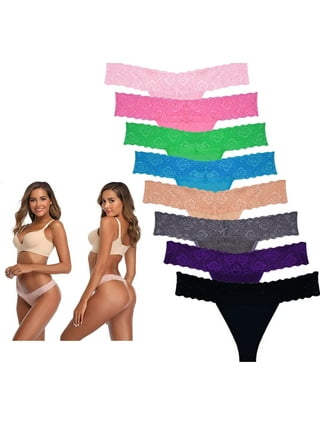 OVTICZA No Show Sexy Panties for Women Stretch T-Back G-String