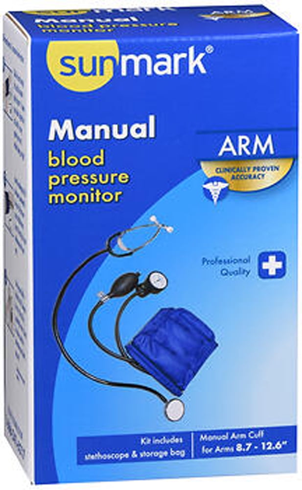 Sunmark Arm Blood Pressure Monitor Series 200 Each