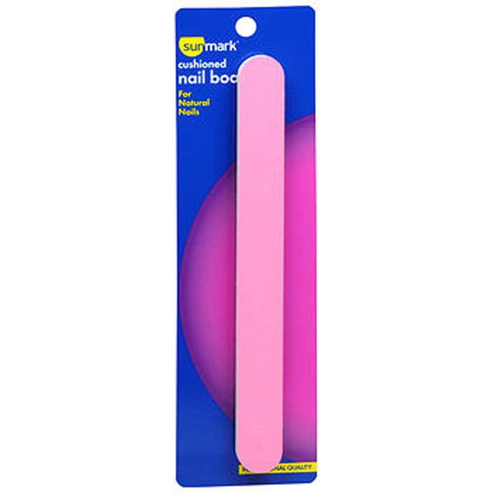 Sunmark Cushioned Nail Board for Natural Nails