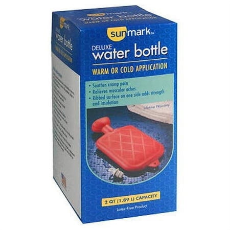 Sunmark Deluxe Water Bottle, 2 Quart