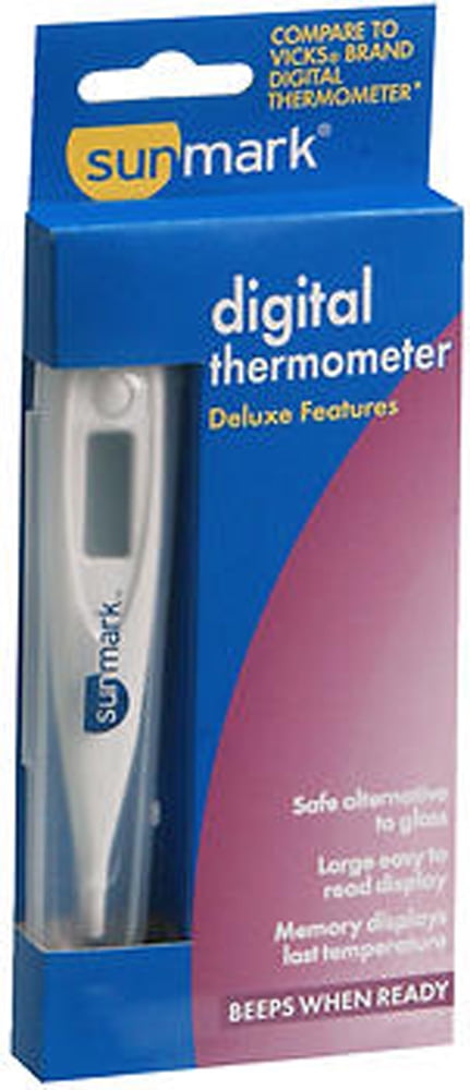 Sunmark Digital Thermometer