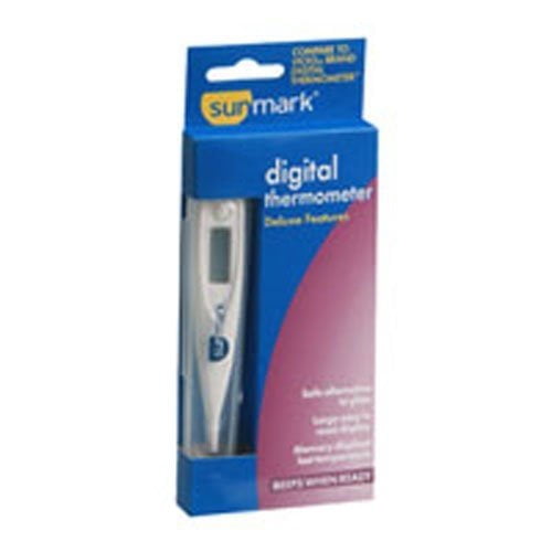 Sunmark Digital Thermometer