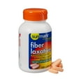thumbnail image 1 of Sunmark Fiber Laxative Caplets, 100 Count, 1 of 6