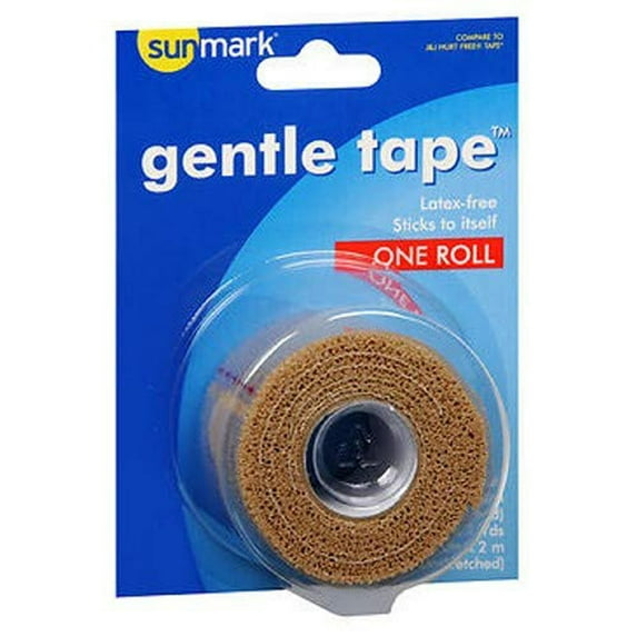 Sunmark Gentle Tape, 2" x 5 Yd.