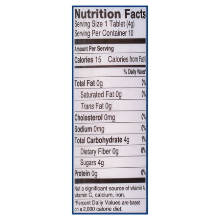 Sunmark Glucose Tablets Raspberry - 6 packs of 10