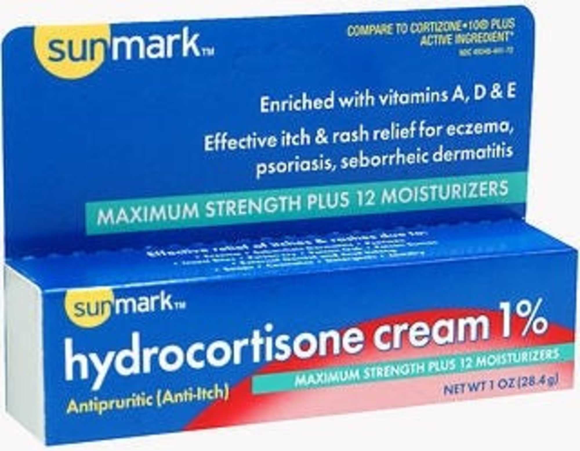 Hydrocortisone for sunburn deals