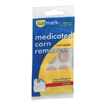 Sunmark Medicated Corn Remover Pads, 9 Count