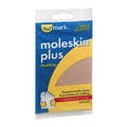 thumbnail image 1 of Sunmark Moleskin Plus Cut to Fit Padding, 3 Sheets, 1 of 8