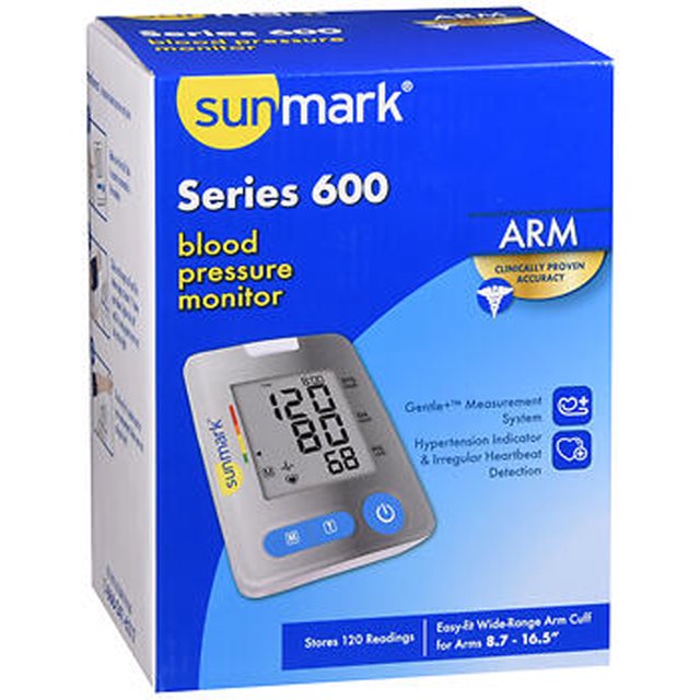 Sunmark Series 600 Blood Pressure Monitor Arm Each