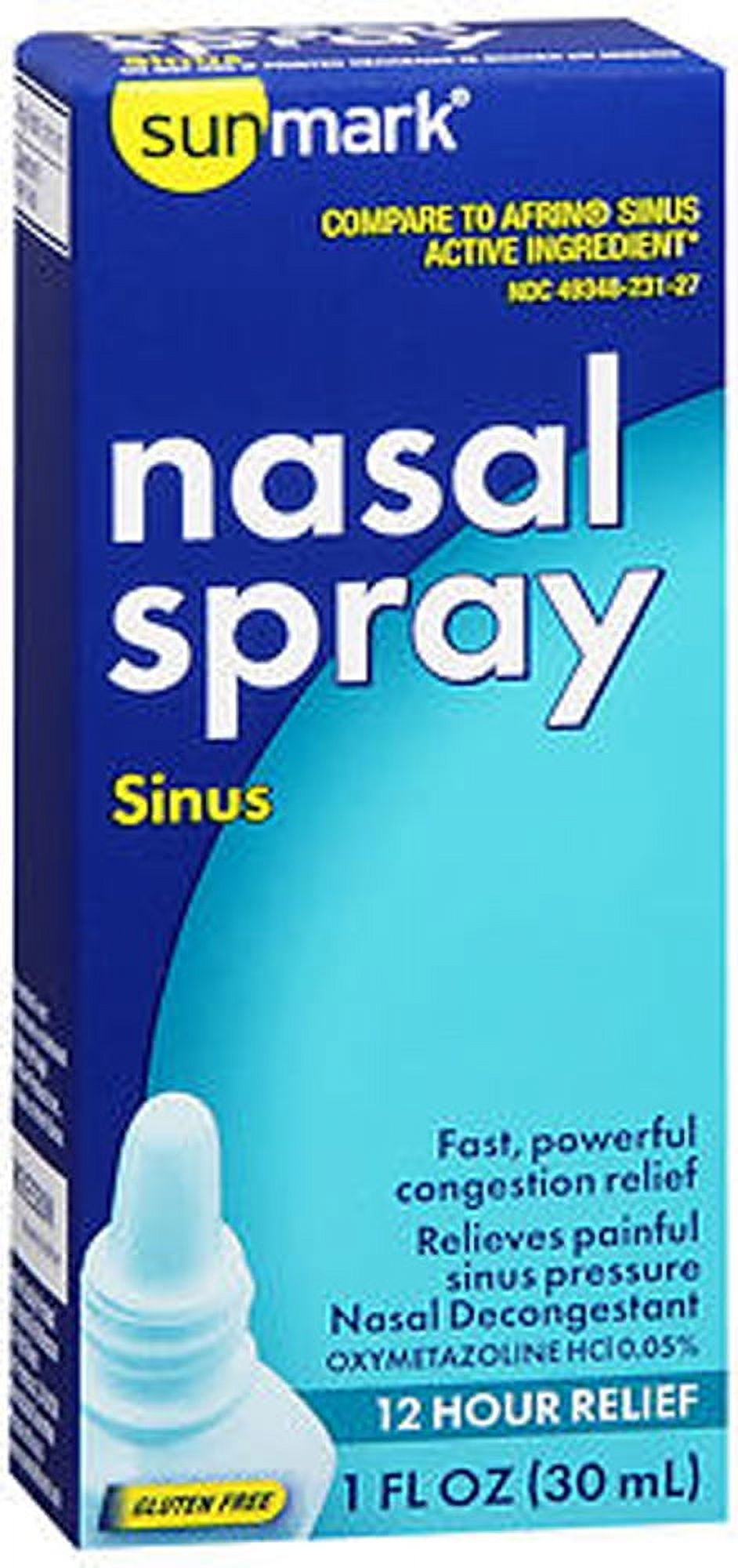 Sunmark Sinus Nasal Spray, 1 Fl. Oz.