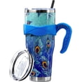 thumbnail image 1 of Sunmdecor 40 Oz Tumbler with Handle and Silicone Straws,Coffee Insulated Tumbler with Handle,40oz tumbler with handle, 1 of 6