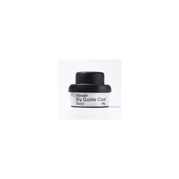Sunmight USA Corporation 08000 Dry Guide Coat, 100 g, Black